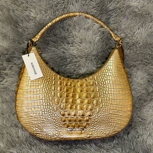 Brahmin Bella Dune Melbourne Genuine Leather